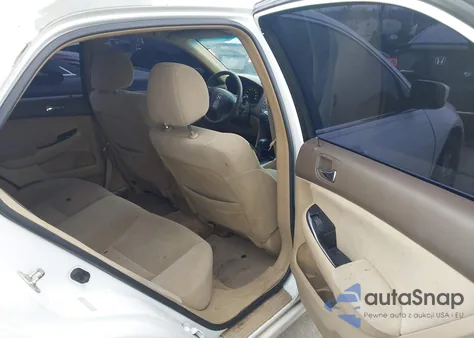 2007 Honda Accord 2.4 Se z USA, uszkodzony, nr VIN 1HGCM56317A053943